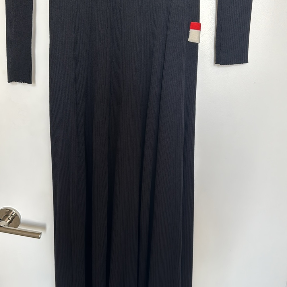 MAJE Ribbed Long Maxi Cardigan - Picture 10 of 11
